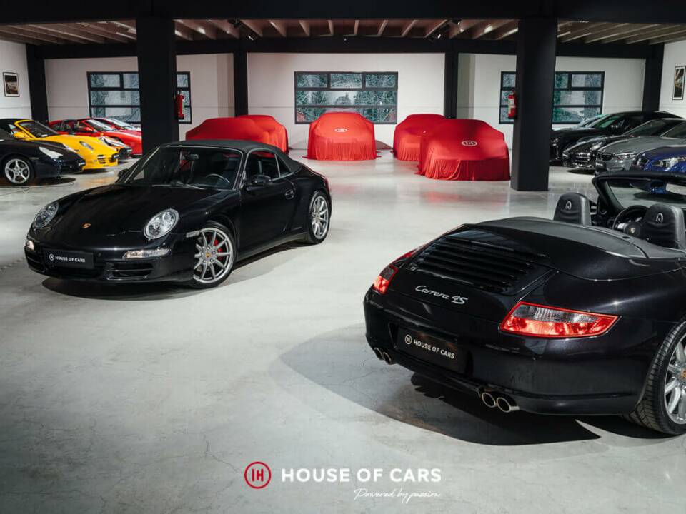 Image 1/25 de Porsche 911 Carrera 4S (2008)