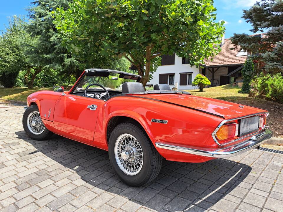 Immagine 14/199 di Triumph Spitfire Mk IV (1972)