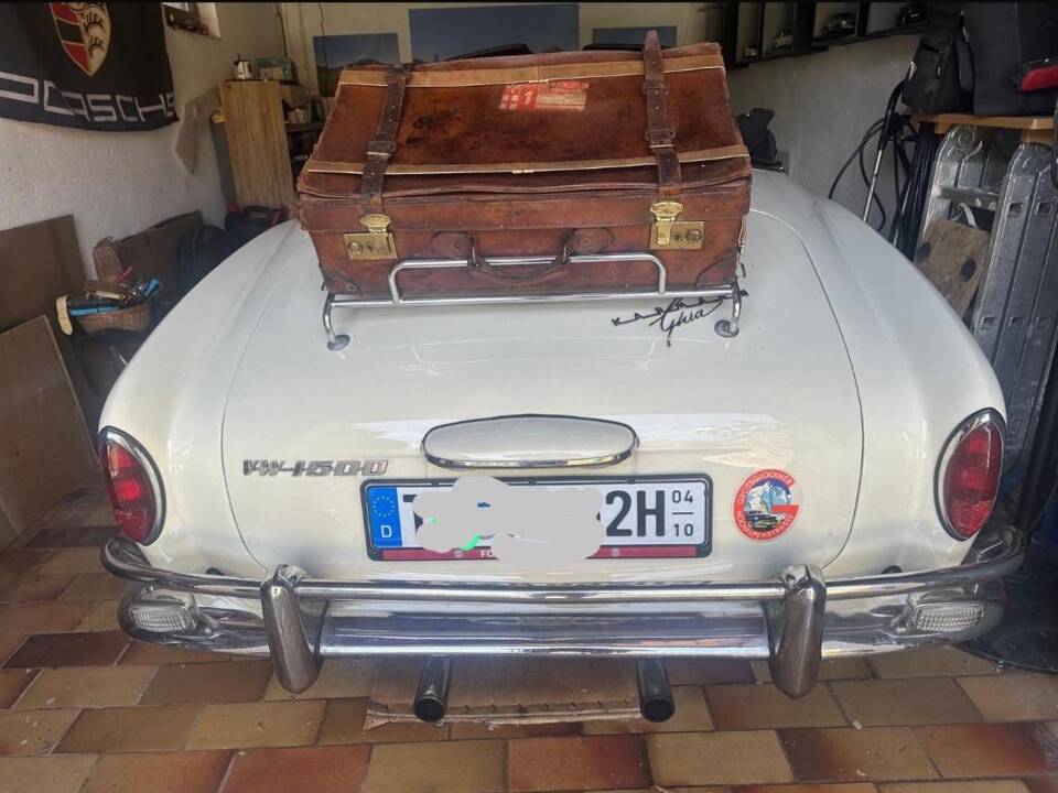 Afbeelding 5/13 van Volkswagen Karmann Ghia 1500 (1967)