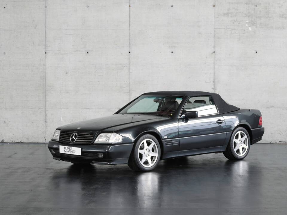 Image 2/37 of Mercedes-Benz SL 500 (1995)