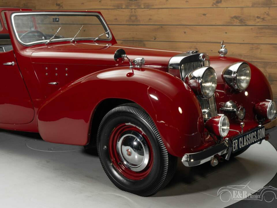 Imagen 2/8 de Triumph 1800 Roadster (1947)