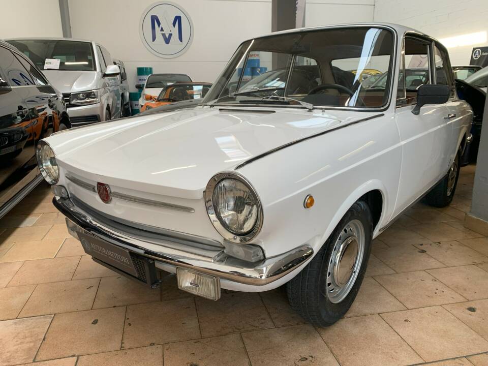 Imagen 1/13 de FIAT 850 Coupe (1965)