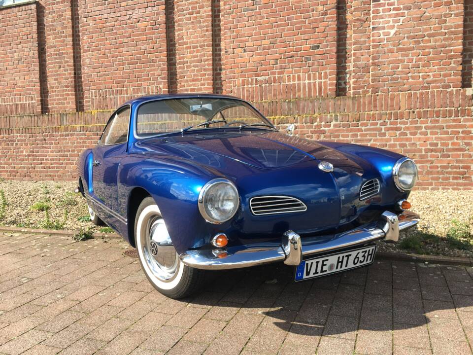 Bild 16/31 von Volkswagen Karmann Ghia 1200 (1963)