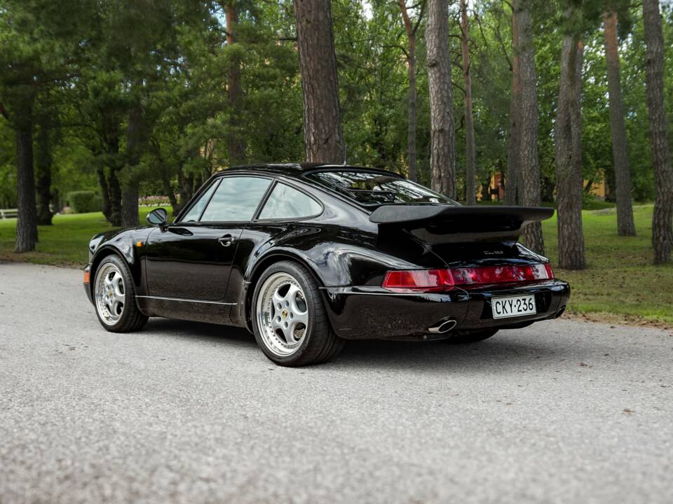 Bild 7/53 von Porsche 911 Turbo 3.3 (1991)