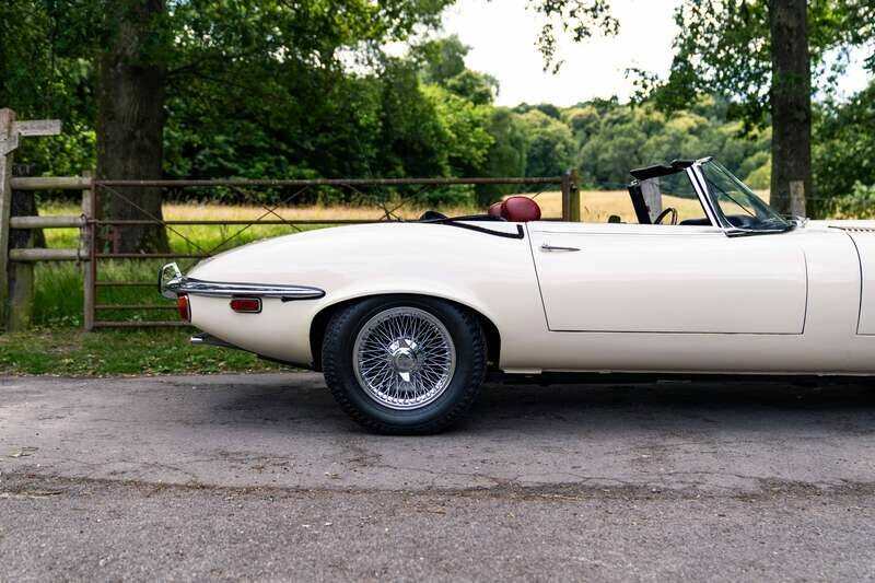 Bild 20/50 von Jaguar E-Type V12 (1971)
