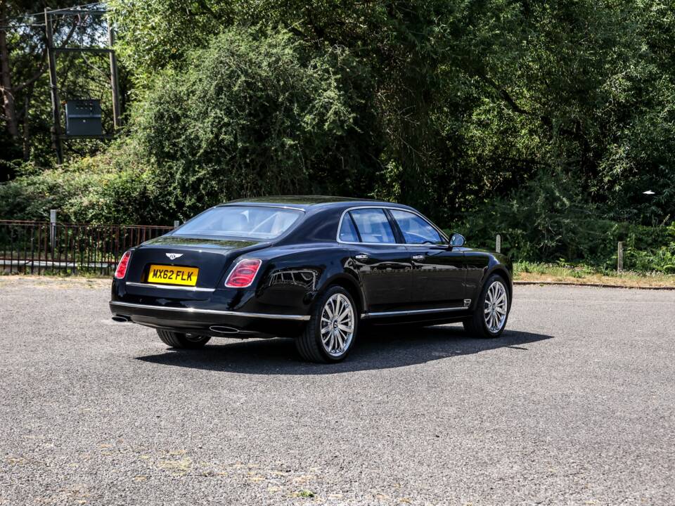 Immagine 44/44 di Bentley Mulsanne (2012)
