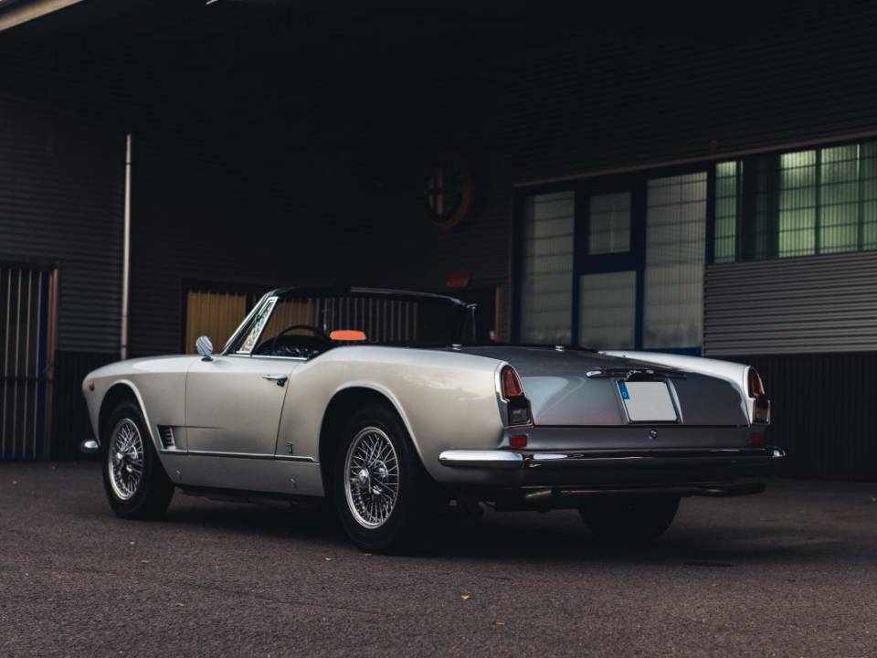 Bild 8/50 von Maserati 3500 GT Vignale (1960)