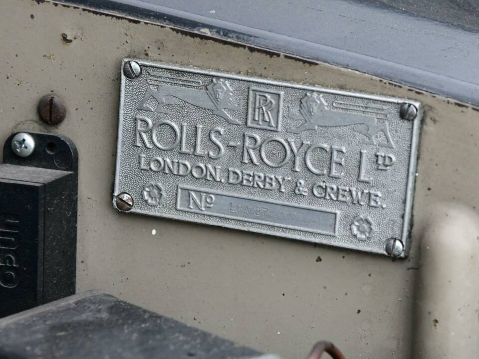 Imagen 46/50 de Rolls-Royce Silver Cloud II (1960)