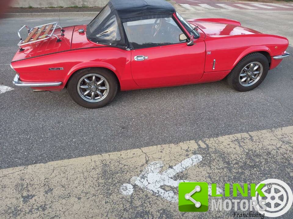 Image 10/10 of Triumph Spitfire 1500 (1974)