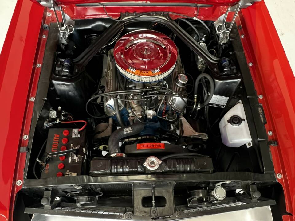 Image 11/20 of Ford Mustang 289 (1968)