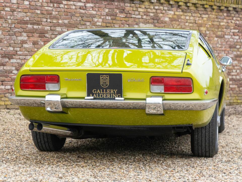 Image 50/50 de Maserati Ghibli (1970)
