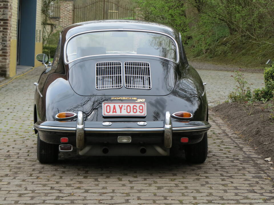 Image 7/13 of Porsche 356 B 1600 Super 90 (1963)