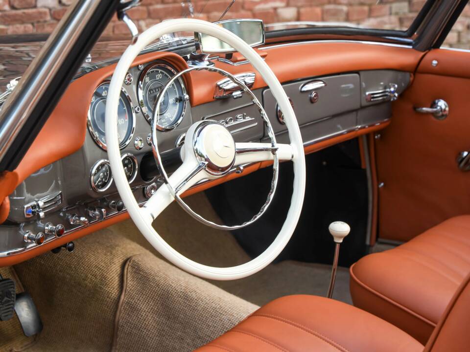 Image 50/50 of Mercedes-Benz 190 SL (1960)