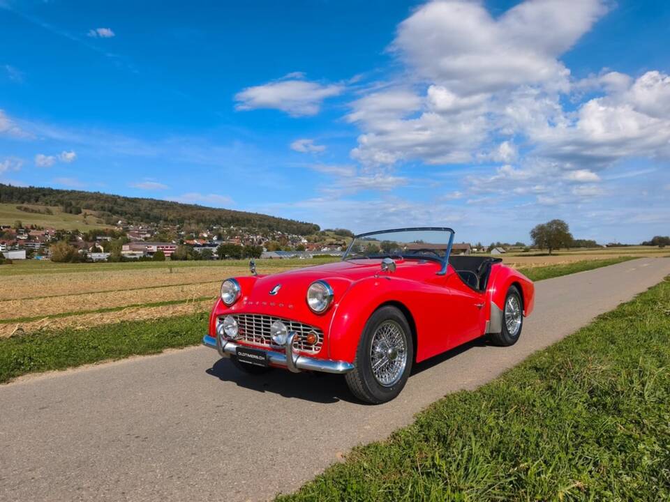 Bild 1/22 von Triumph TR 3A (1960)