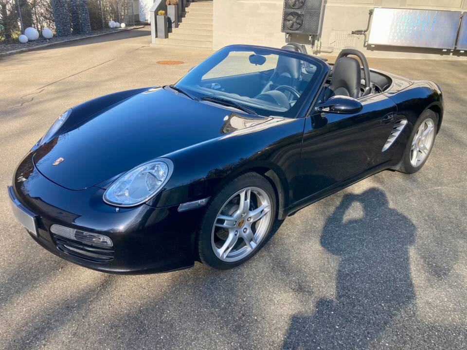 Image 9/21 de Porsche Boxster (2005)