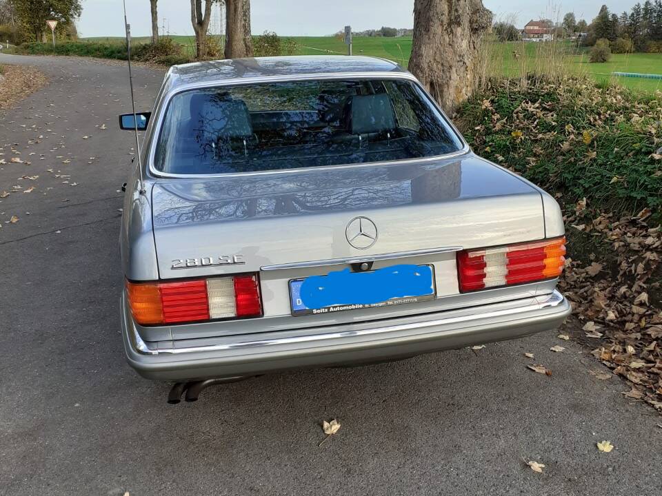 Bild 3/15 von Mercedes-Benz 280 SE (1983)