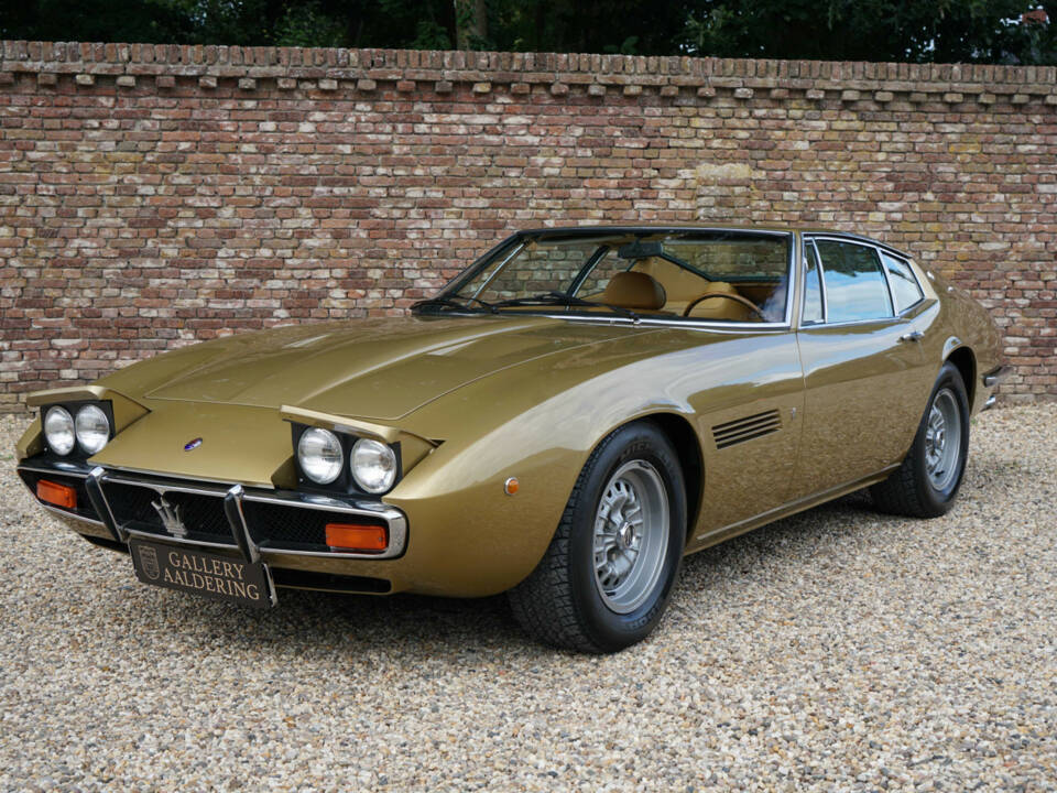 Image 19/50 of Maserati Ghibli SS (1971)