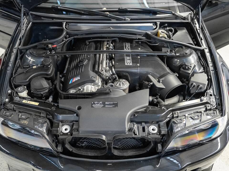 Imagen 48/50 de BMW M3 CSL (2004)