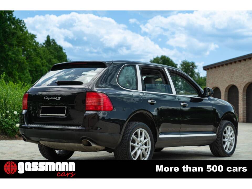 Image 7/15 de Porsche Cayenne S (2003)
