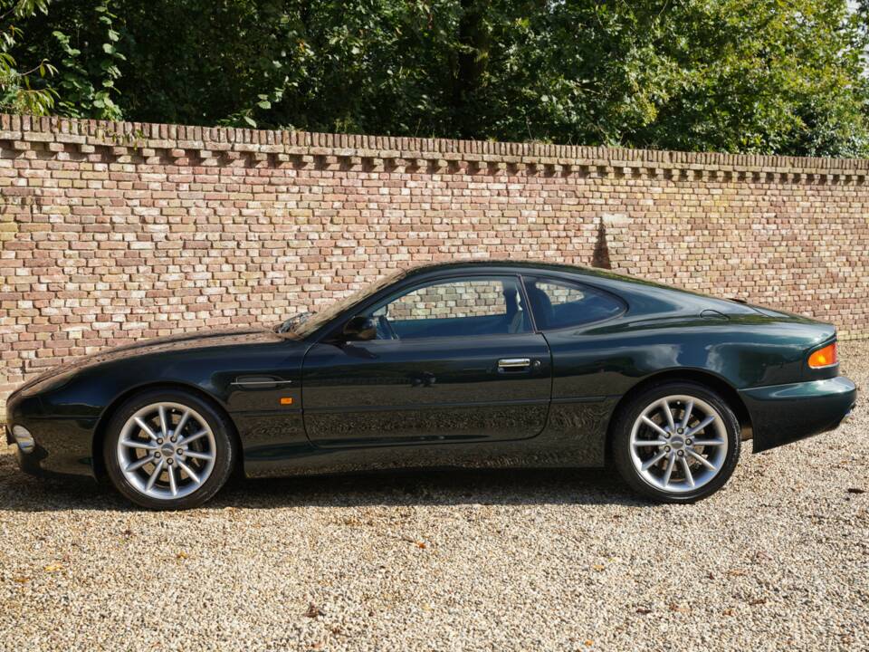 Bild 30/50 von Aston Martin DB 7 Vantage (2001)