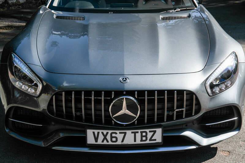 Image 37/50 of Mercedes-AMG GT-C Roadster (2017)