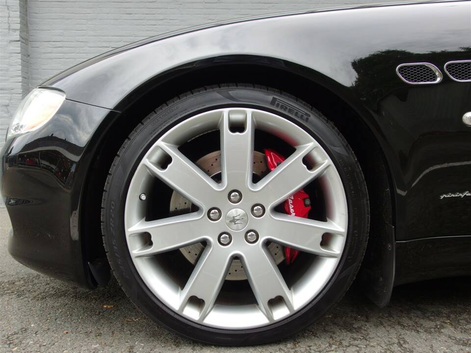 Imagen 51/55 de Maserati Quattroporte S 4.7 (2010)