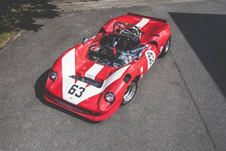 Imagen 10/32 de Lola T70 (1967)