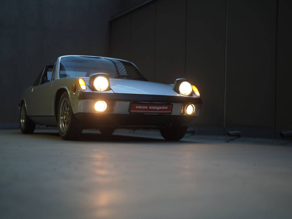 Image 3/99 de Porsche 914&#x2F;4 1.7 (1970)