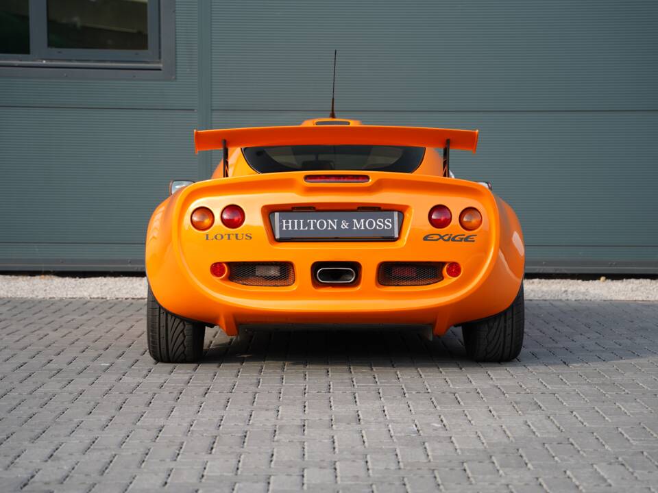 Afbeelding 8/50 van Lotus Exige (2000)