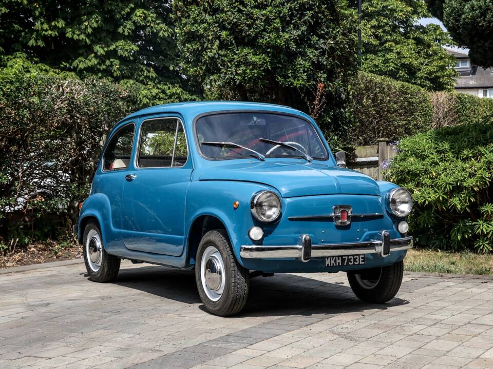 Bild 1/42 von FIAT 600 D (1967)