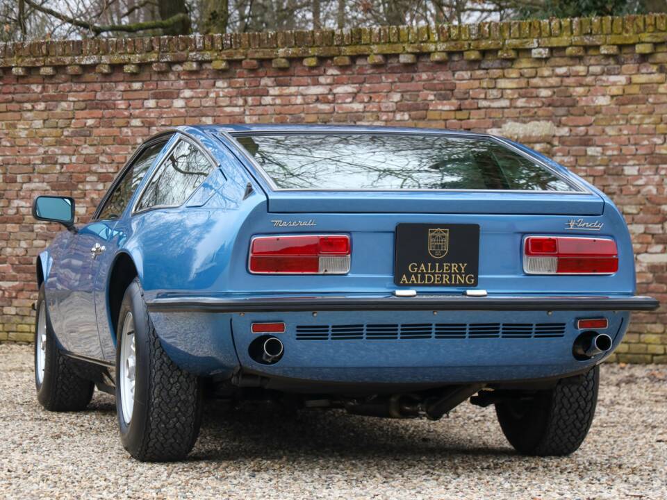 Immagine 32/50 di Maserati Indy 4900 (1971)