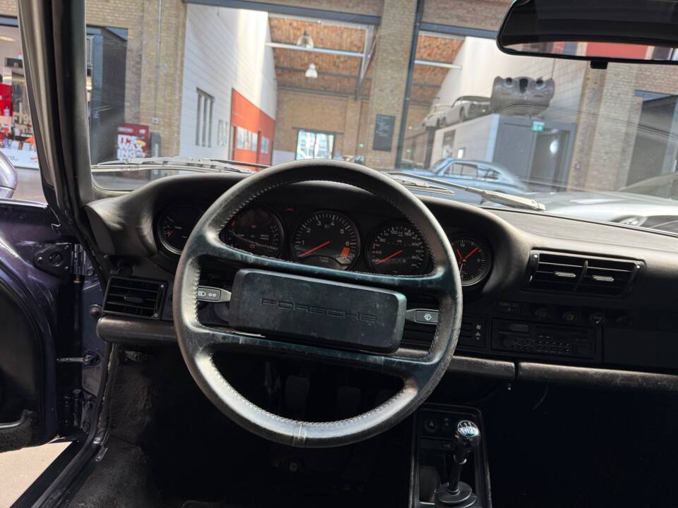 Bild 25/25 von Porsche 911 Carrera 3.2 (1986)