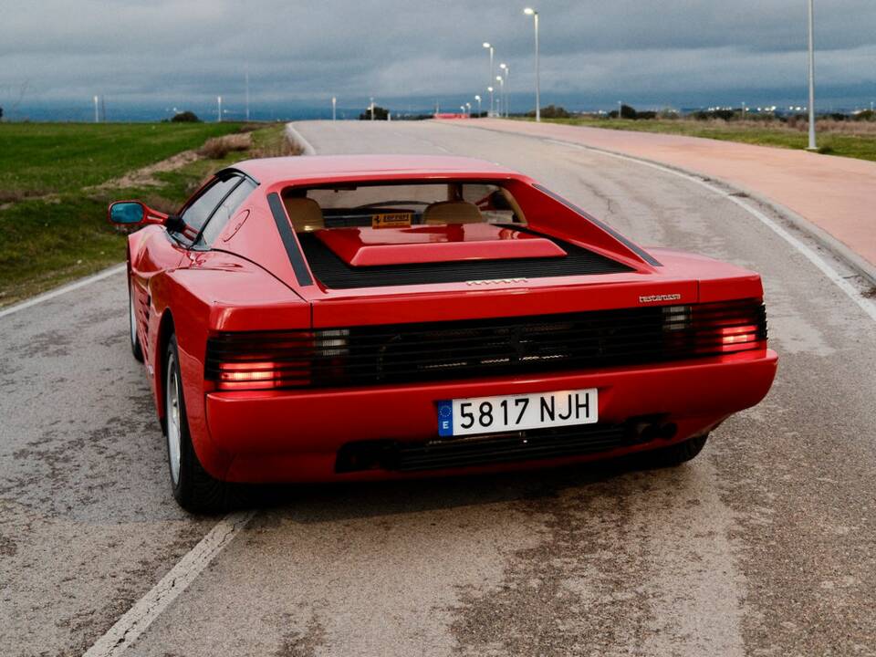 Image 5/8 of Ferrari Testarossa (1989)