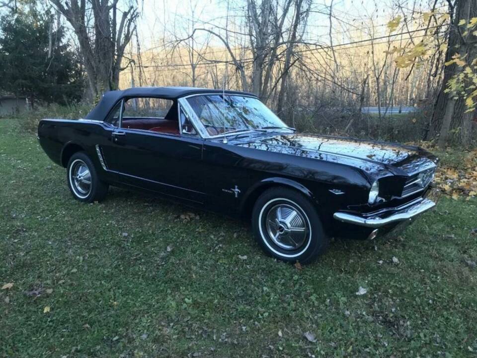 Imagen 6/9 de Ford Mustang 289 (1965)