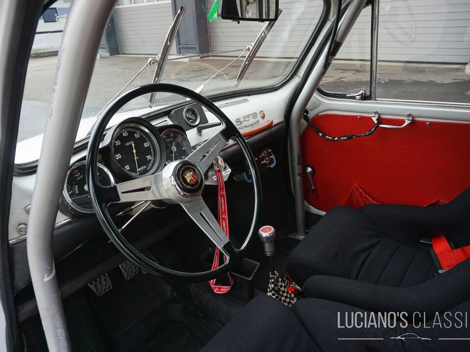 Bild 30/54 von Abarth Fiat 850 TC (1964)