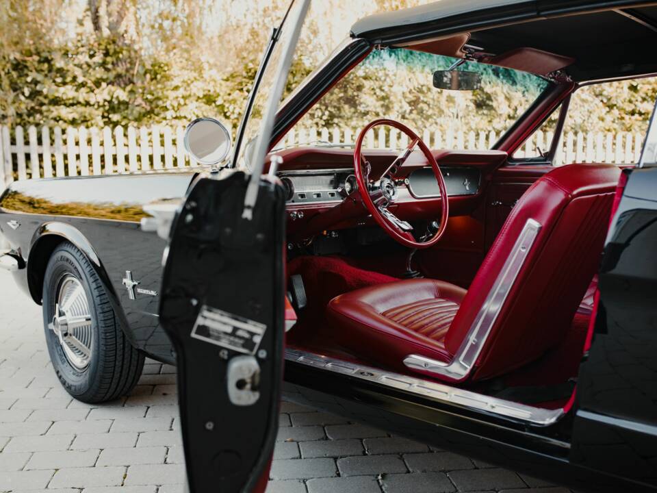 Imagen 3/9 de Ford Mustang 289 (1965)