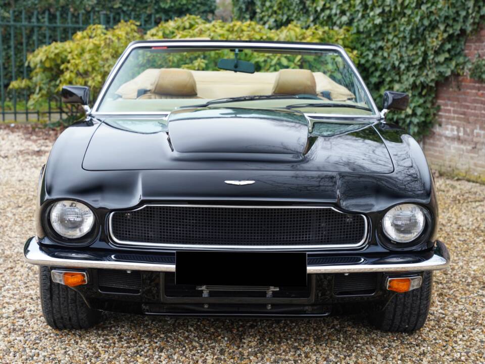 Bild 6/7 von Aston Martin V8 Volante (1982)