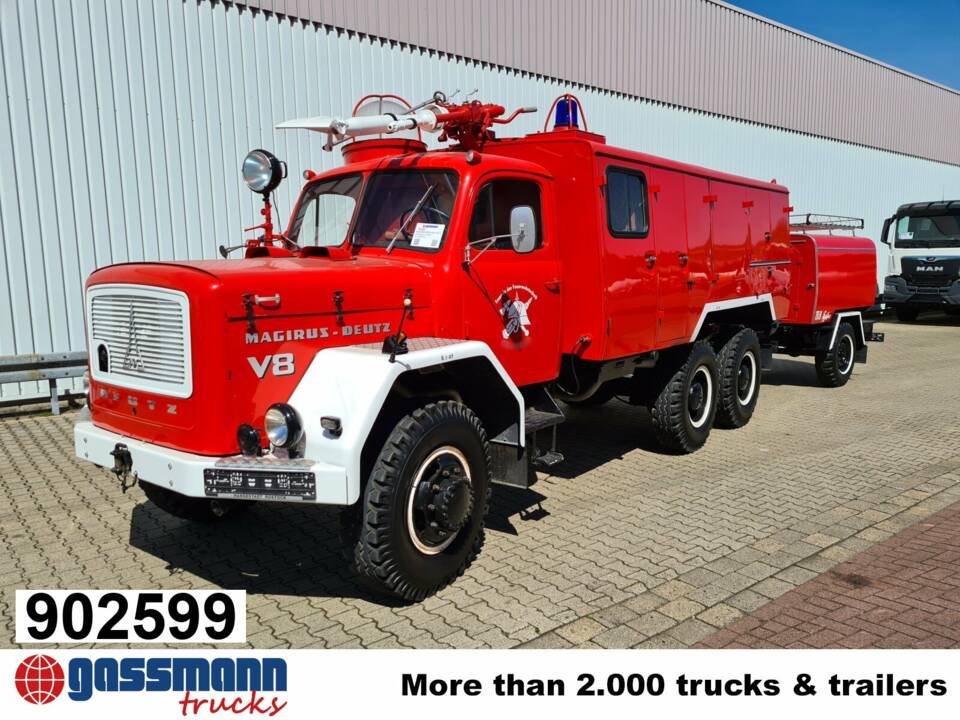 Immagine 1/15 di Magirus-Deutz Jupiter 6x6 Z (1960)