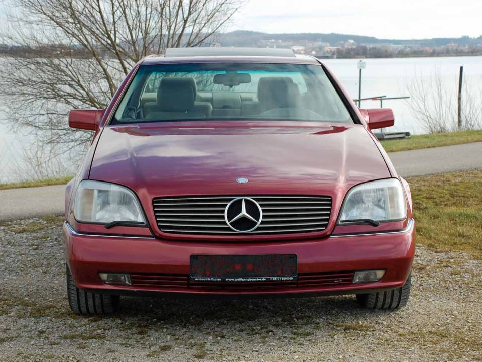 Afbeelding 5/38 van Mercedes-Benz S 420 C (1995)