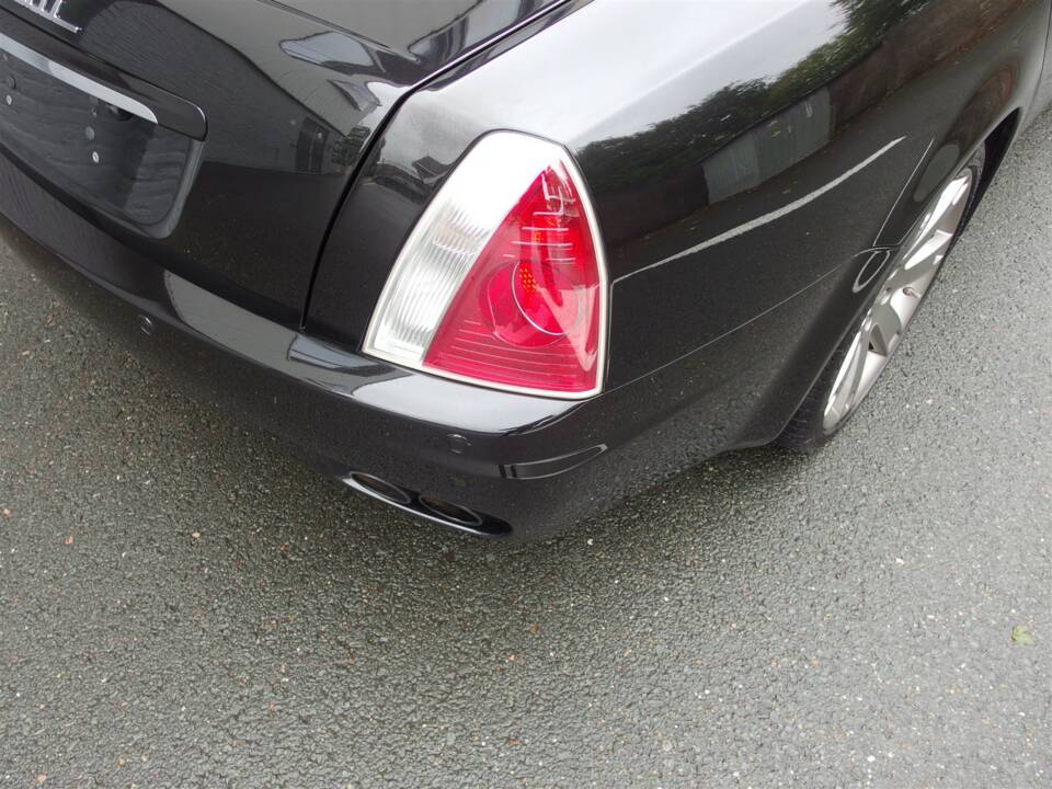 Imagen 32/92 de Maserati Quattroporte 4.2 (2008)
