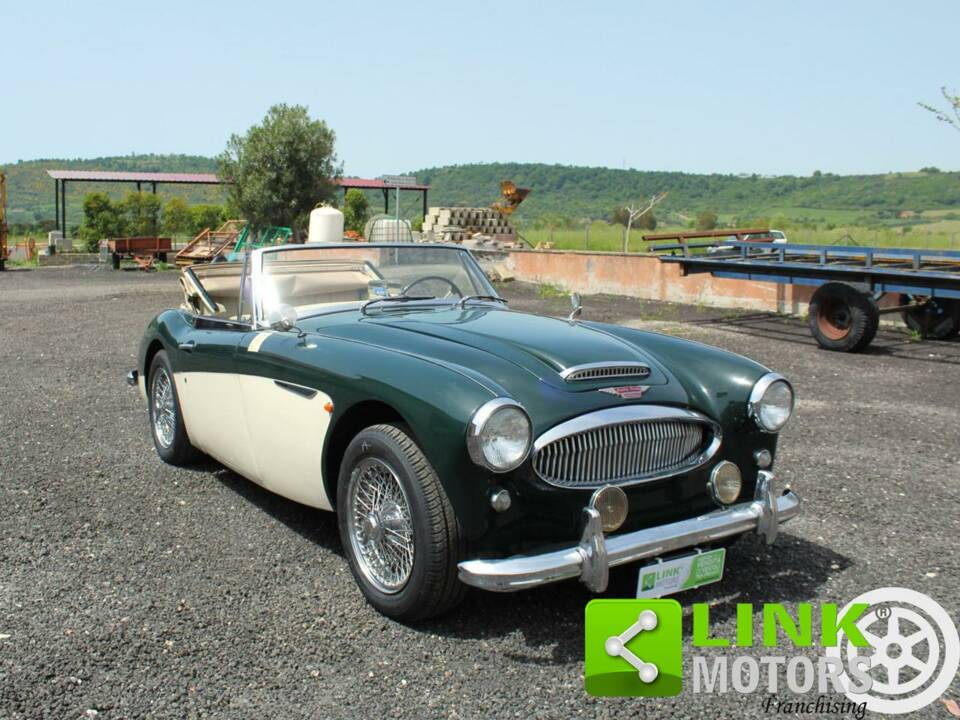 Imagen 1/10 de Austin-Healey 3000 Mk III (BJ8) (1966)