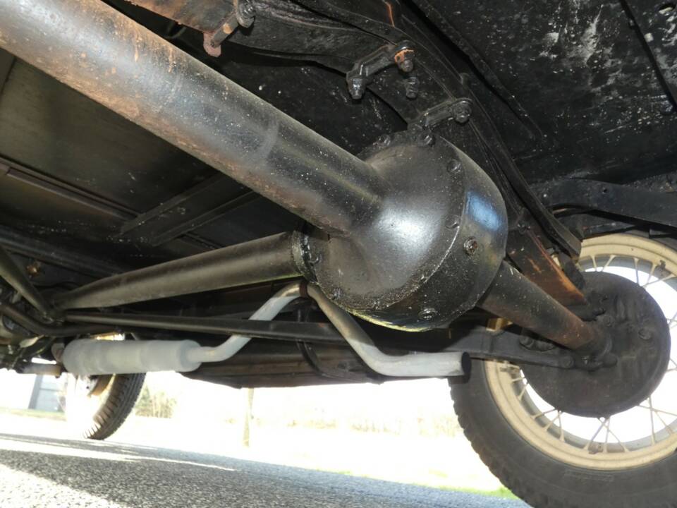 Immagine 43/43 di Ford Model A Tudor Sedan (1931)