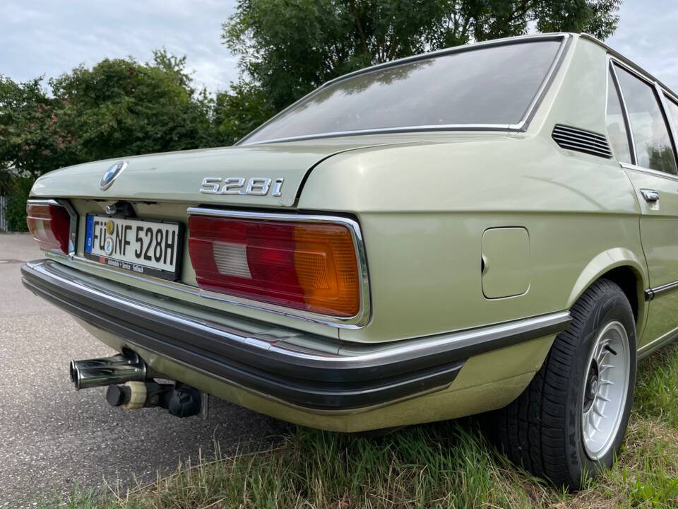 Image 29/100 de BMW 528i (1980)