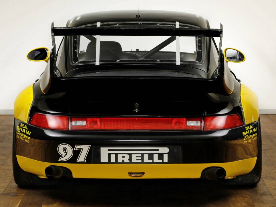 Immagine 7/32 di Porsche 911 RSR (1996)