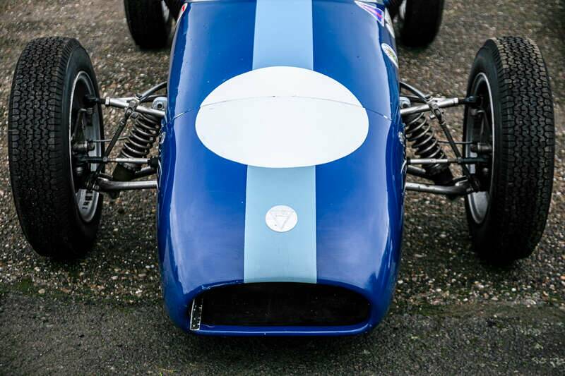 Immagine 21/36 di Elva Formula Junior 200 (1960)
