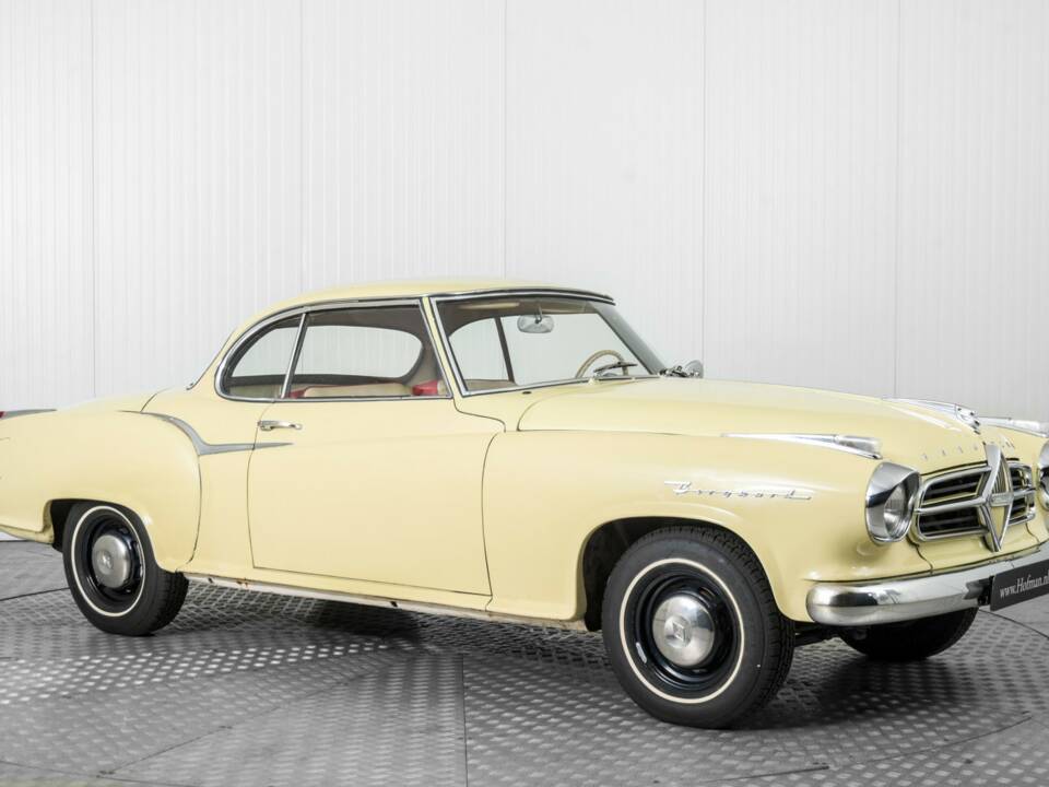 Image 5/50 of Borgward Isabella Coupe (1958)