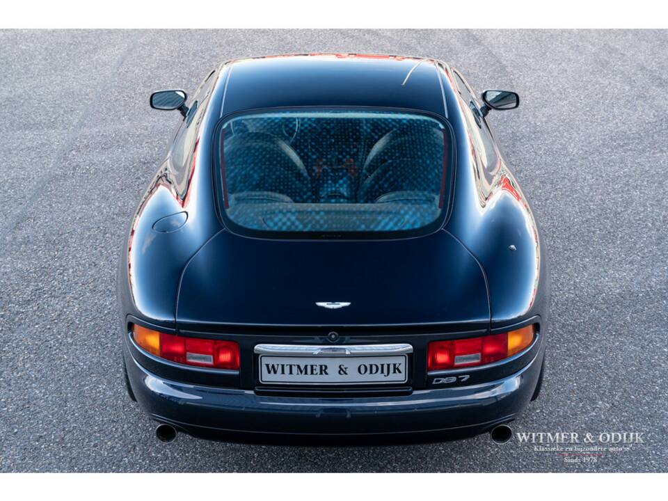 Immagine 7/39 di Aston Martin DB 7 (1999)