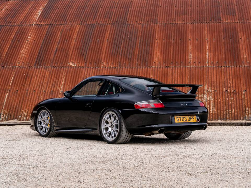 Image 4/42 of Porsche 911 GT3 (2003)
