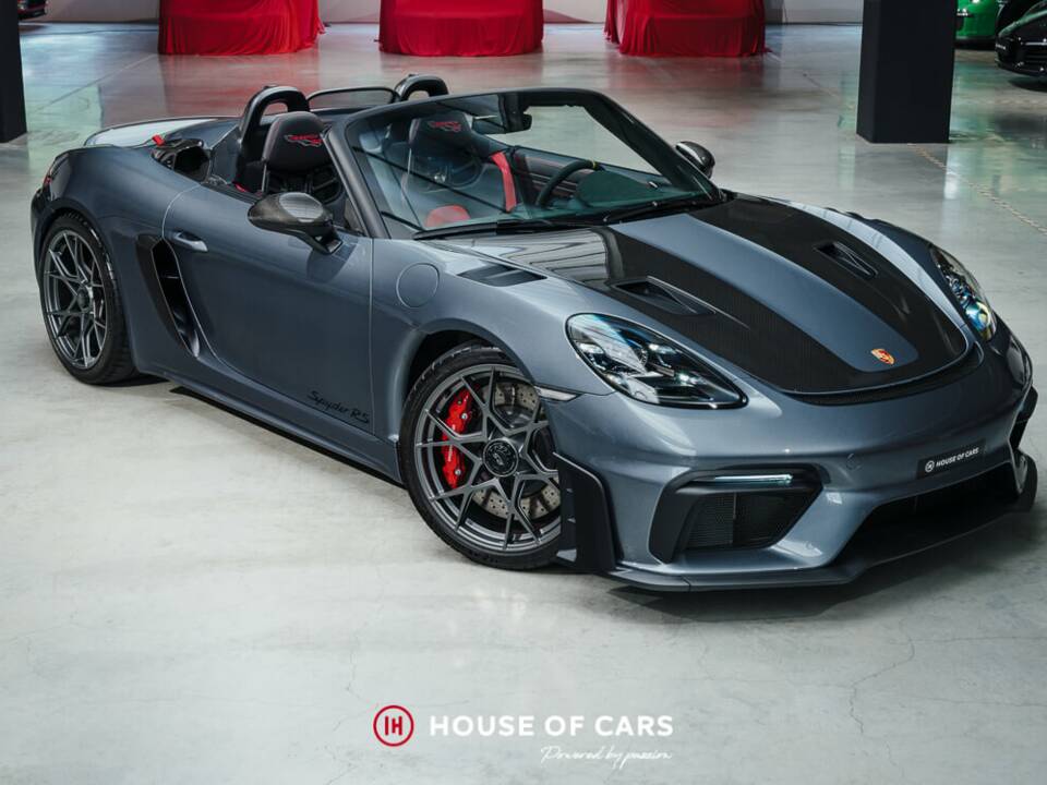 Bild 4/25 von Porsche 718 Spyder RS Weissach (2024)