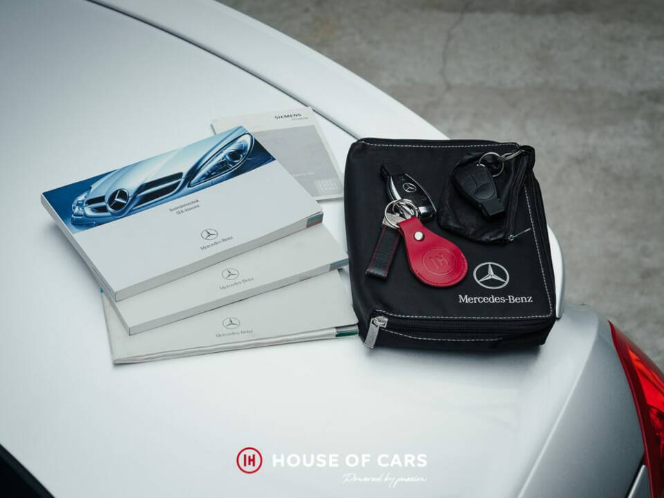 Bild 24/24 von Mercedes-Benz SLK 55 AMG (2005)